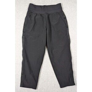 ATHLETA Pants Size 6P Nolita Slim Tapered Crop Semi Fitted Commute‎ Work Travel
